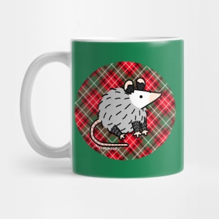 Plaid (Circle) Mug